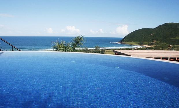 Morada Prainha Hotel Garopaba Buitenkant foto